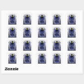 Carré Sticker OC3 (Feuille)