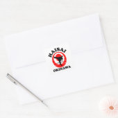 Carré Sticker Okinawa Karate Haisai (Enveloppe)