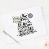 Carré Sticker Pack officiel "M$R Street Team" (Enveloppe)