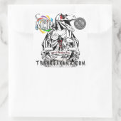 Carré Sticker Pack officiel "M$R Street Team" (Sac)