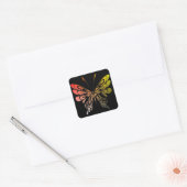 Carré Sticker papillon (Enveloppe)