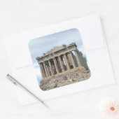 Carré Sticker Parthenon (Enveloppe)
