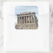 Carré Sticker Parthenon (Sac)