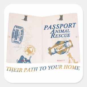 Carré Sticker Passport