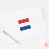 Carré Sticker Pays-Bas Flag (Enveloppe)