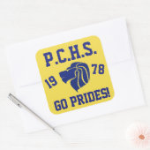 Carré Sticker PCHS Prides (Enveloppe)