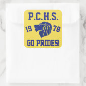 Carré Sticker PCHS Prides (Sac)