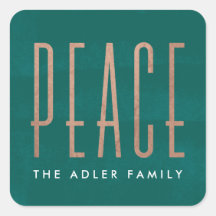 Sticker Peace Holiday