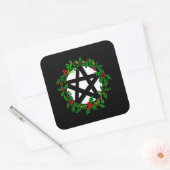 Carré Sticker Pentacle Yuletide (Enveloppe)