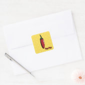 Carré Sticker Peri-Peri Chili Pepper (Enveloppe)