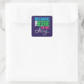 Carré Sticker - Petit (Sac)