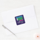 Carré Sticker - Petit (Enveloppe)