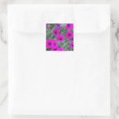 Carré Sticker Pink Petunia (Sac)