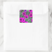 Carré Sticker Pink Petunia (Sac)