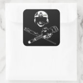 Carré Sticker Pirate Gunner (Sac)