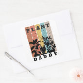 Carré Sticker plante Daddy (Enveloppe)