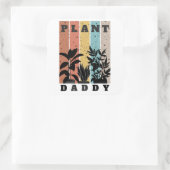 Carré Sticker plante Daddy (Sac)
