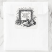 Carré Sticker plaque (Sac)