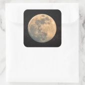 Carré Sticker Pleine lune (Sac)