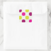 Carré Sticker pois (Sac)
