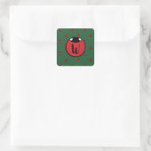 Carré Sticker Pois Ladybug (Sac)