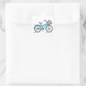 Carré Sticker Poka Dot Beach Cruiser (Sac)