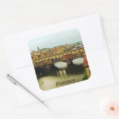 Carré Sticker Ponte Vecchio 2 (Enveloppe)