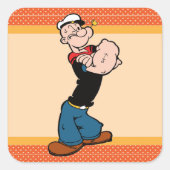 Carré Sticker Popeye (Devant)