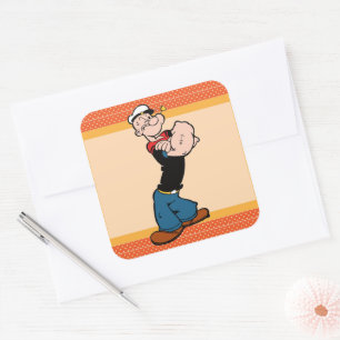 Carré Sticker Popeye