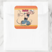 Carré Sticker Popeye (Sac)