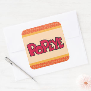 Carré Sticker Popeye