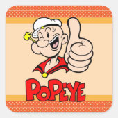 Carré Sticker Popeye (Devant)