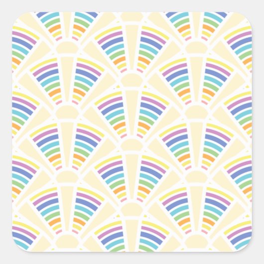 Carré Sticker pour arches lumineuses (Devant)