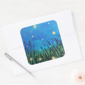 Carré Sticker pour bogues lumineux (Enveloppe)