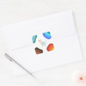 Carré Sticker pour chat (Enveloppe)