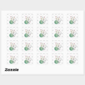 Carré Sticker pour chat (Feuille)