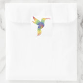 Carré Sticker pour colibri de teint (Sac)