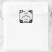 Carré Sticker pour Halloween Spirit Board (Sac)