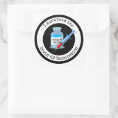 Carré Sticker pour la conception de vaccins (Sac)