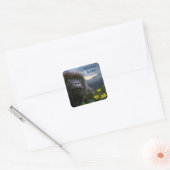 Carré Sticker pour la faune africaine de Mountain Gorill (Enveloppe)