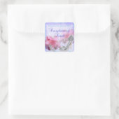 Carré Sticker pour la fête des mères (Sac)