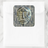 Carré Sticker pour l'Afrique de l'Ouest (Sac)