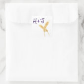 Carré Sticker pour le blé (Sac)