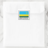 Carré sticker pour le Rwanda (Sac)