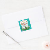 Carré Sticker pour les dents - SRF (Enveloppe)