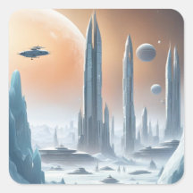 Sticker pour les terres Imaginaires