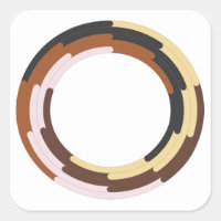 Sticker Pour L'Unité Raciale