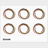 Carré Sticker Pour L'Unité Raciale (Feuille)