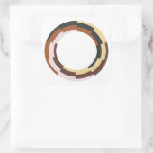 Carré Sticker Pour L'Unité Raciale (Sac)