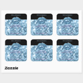 Carré Sticker pour maquillage (Feuille)